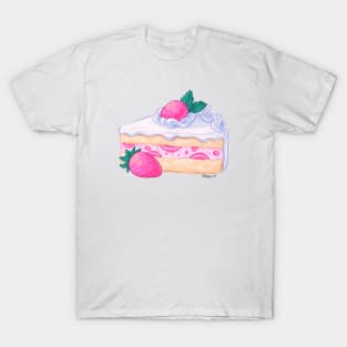 Strawberry Cake T-Shirt